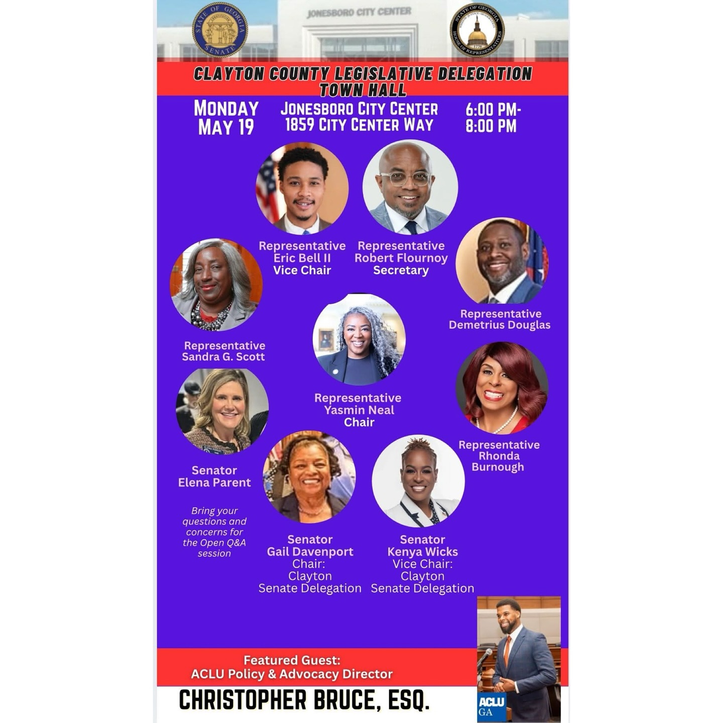 CC Legislative Delegation